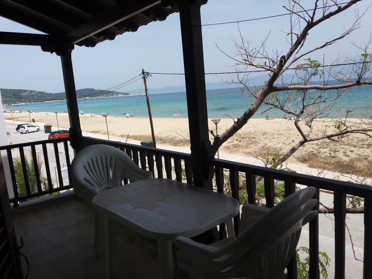 House Kosmas On The Beach Sarti Exterior photo